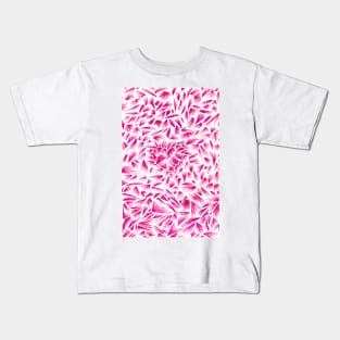 Hand drawn pattern with hidden heart symbol Kids T-Shirt